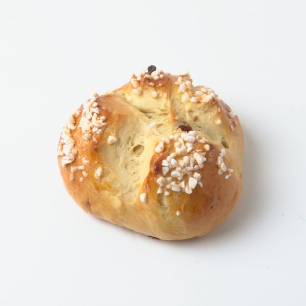 Osterpinze klein Bio - mit Rosinen & Zucker