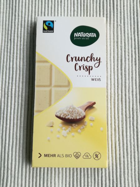 Crunchy Crisp Schokolade weiß