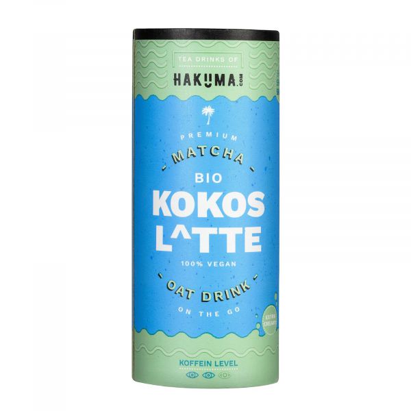 Kokos Hafer Latte Drink Bio