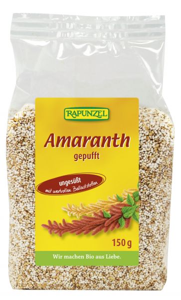 Amaranth gepufft