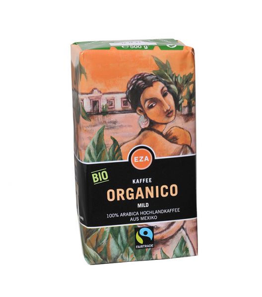 Organico mild gemahlen