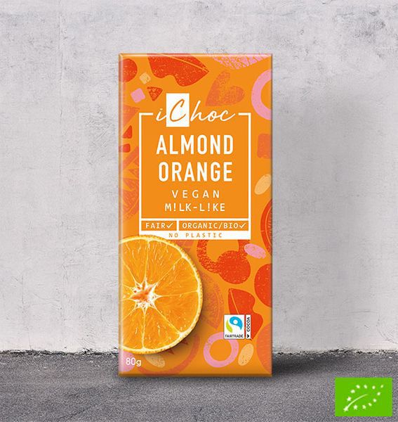 iChoc Almond Orange