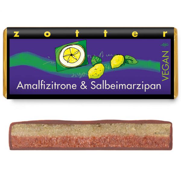 Amalfizitrone & Salbeimarzipan