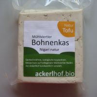 Tofu Mühlviertler Bohnenkas natur Tofu Mühlviertler Bohnenkas natur