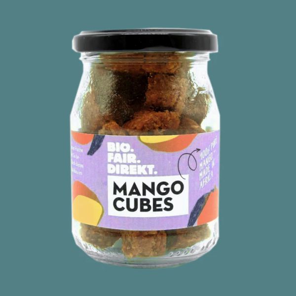 Mango Cubes Bio