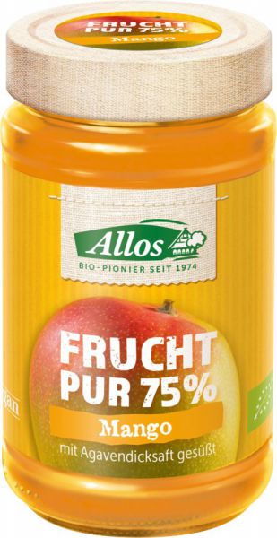 Frucht pur Mango