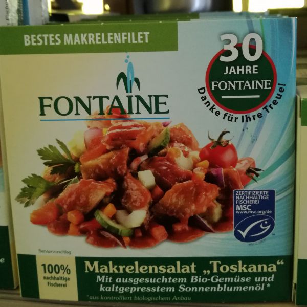 Makrelensalat "Toskana"
