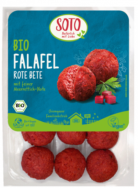 Falafel "Rote Bete"