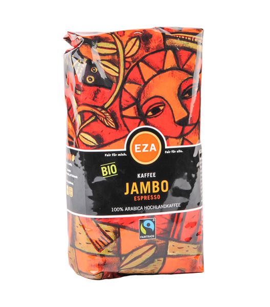 Kaffee Jambo Espresso Bohne kbA