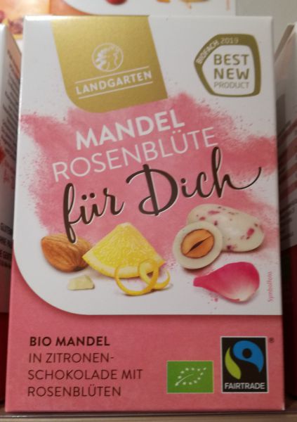 Mandel Rosenblüte für dich Bio