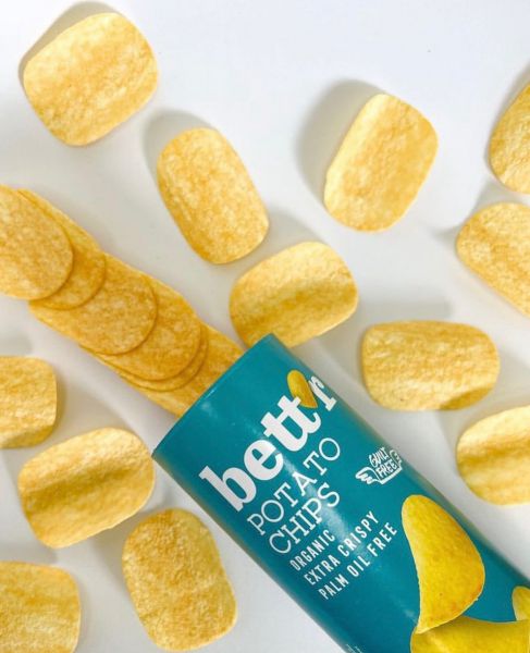 Bett'r Kartoffelchips mit Salz BIO