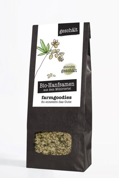 Hanf geschält Bio