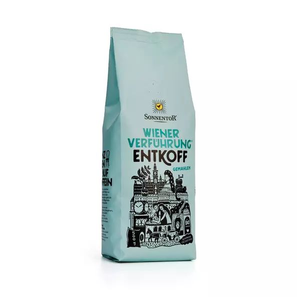 Wiener Verführung Entkoffinierter Kaffee gemahlen