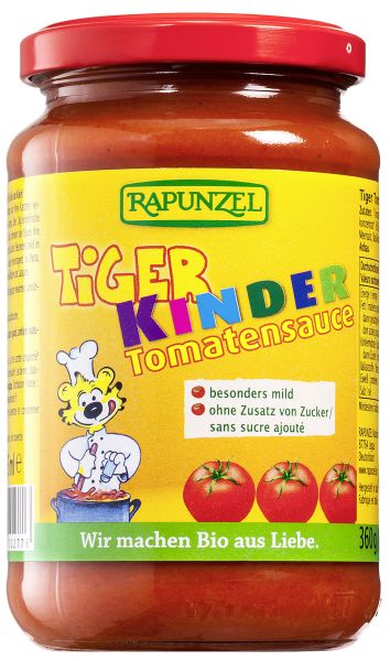 Tomatensauce Tiger