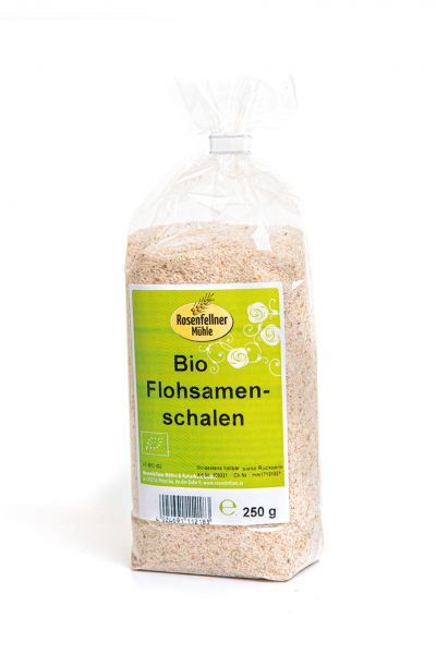 Flohsamenschalen Bio