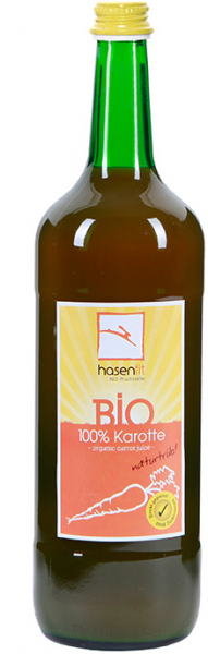 Hasenfit Karottensaft