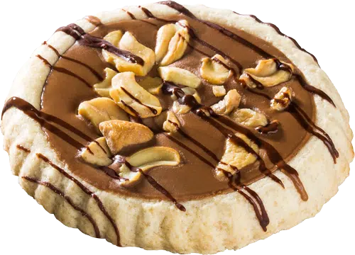 Nougat-Cashew Tartelette