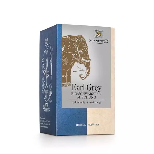 Tee Earl Grey Schwarztee Btl.