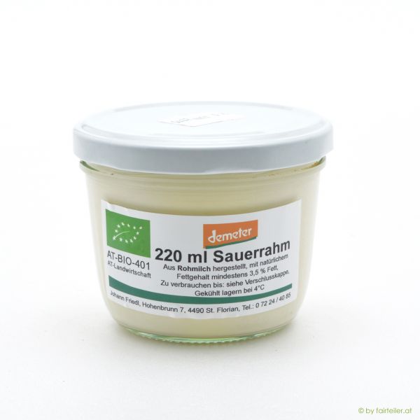 Sauerrahm