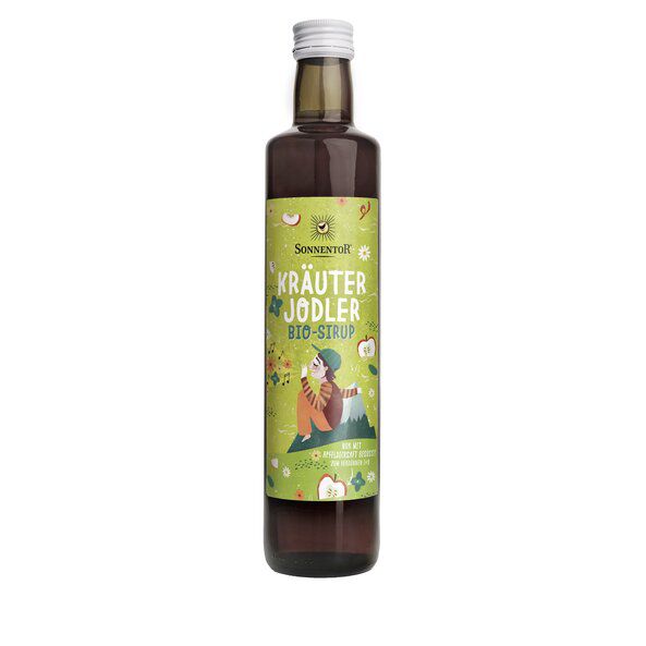 Kräuterjodler Sirup
