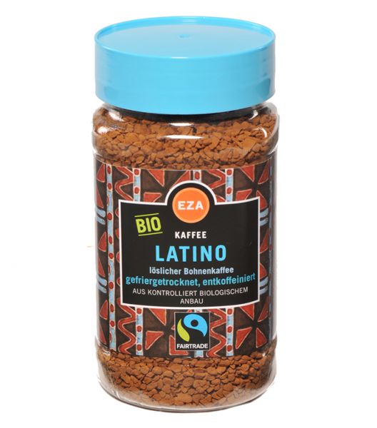 Latino Löskaffee entkoffeiniert