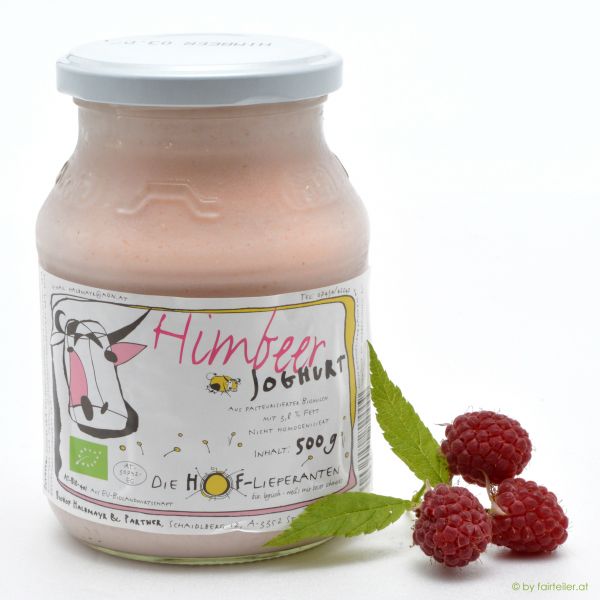 Fruchtjoghurt Himbeer