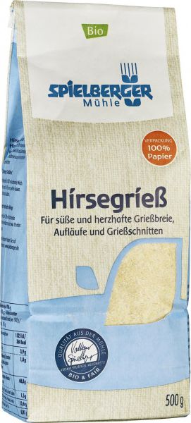 Hirsegrieß kbA