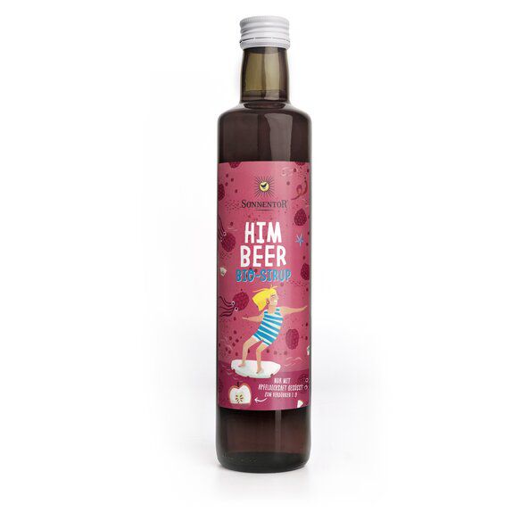 Himbeer-Sirup