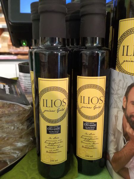 griechisches Olivenöl extra nativ