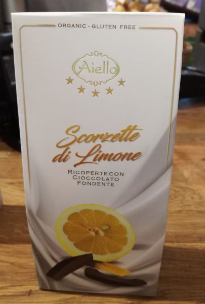 Scorzette di Limone