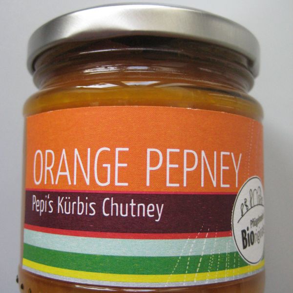 Orange Pepney - Kürbis Chutney
