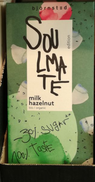 Björnsted Soulmate Milk Hazelnut