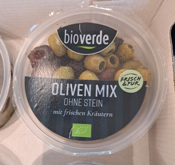 Oliven Mix ohne Stein Prepack