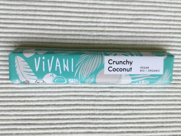Crunchy Coconut Schokoriegel BIO & vegan