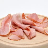 Bauernschinken aufgeschnitten Bauernschinken aufgeschnitten