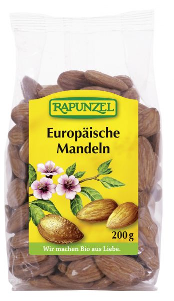 Mandeln ganz