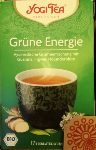 Tee Grüne Energie Btl.