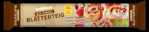 Bio-Dinkel-Blätterteig