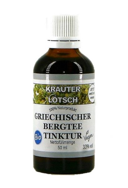 Griechischer Bergtee Tinktur