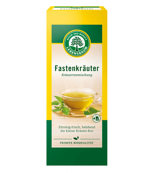 Tee Fastenkräuter Btl. Bio