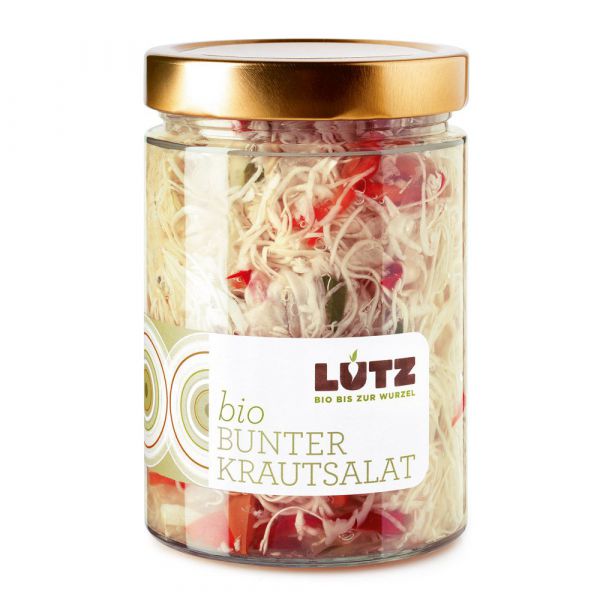 Bunter Krautsalat Bio