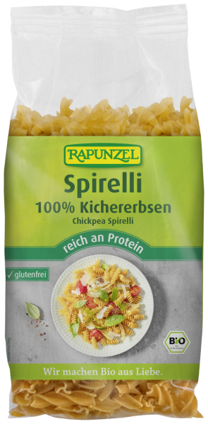 Kichererbsen-Spirelli