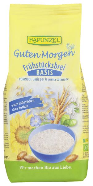 Frühstücksbrei Basis, Guten Morgen