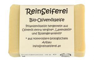 Bio-Olivenölseife