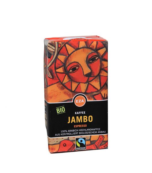 Kaffee Jambo Espresso kbA gemahlen