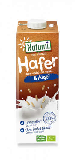 Hafer & Alge-Drink Bio