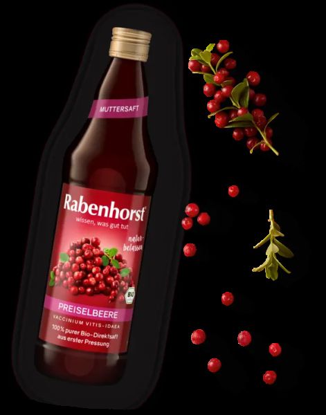 Preiselbeer Muttersaft Bio