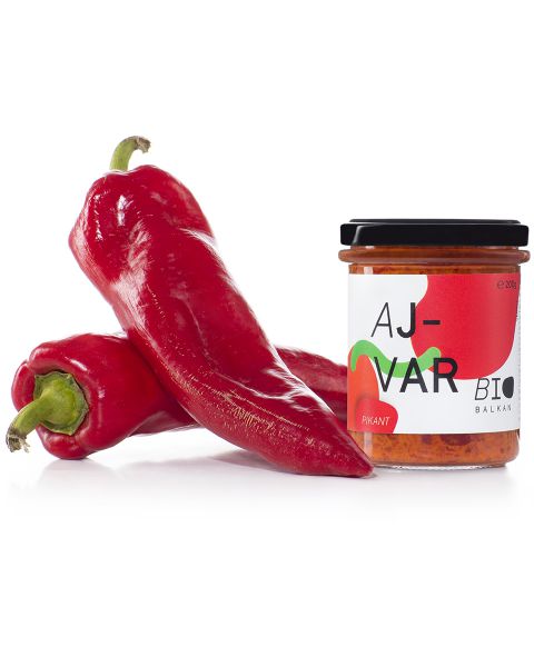 Ajvar Pikant Bio