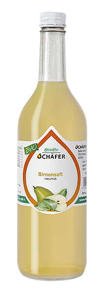 Birnensaft Bio