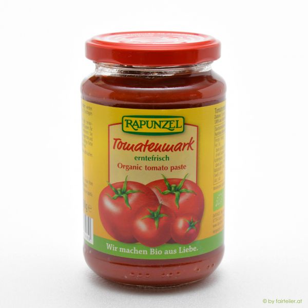 Tomatenmark im Glas